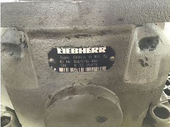 מנוע הידרולי Liebherr DMVA165: תמונה 4