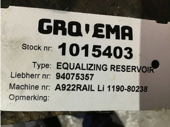 מכל הרחבה Liebherr Equalizing Reservoir: תמונה 3