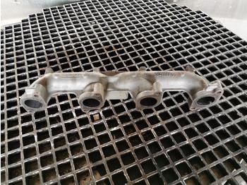 Liebherr Exhaust Pipe - מערכת פליטה עבור מכונת בנייה: תמונה 1 Liebherr Exhaust Pipe - מערכת פליטה עבור מכונת בנייה: תמונה 1