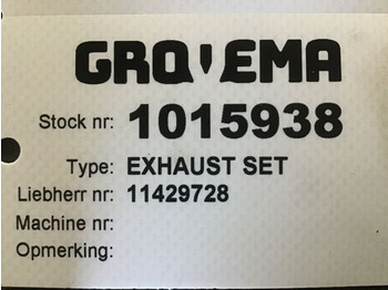 מערכת פליטה LIEBHERR