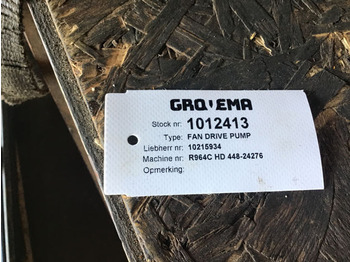 משאבה הידרולית LIEBHERR