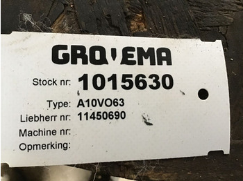 משאבה הידרולית LIEBHERR