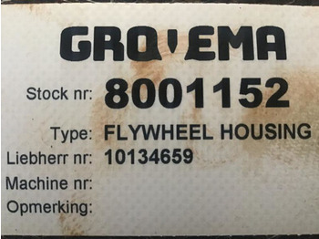גלגל תנופה Liebherr Flywheel Housing: תמונה 2