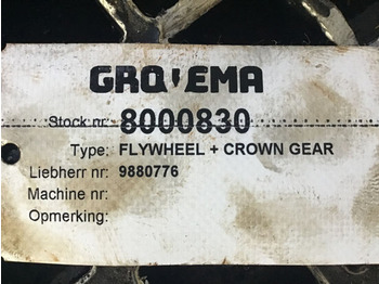 גלגל תנופה Liebherr Flywheel SAE1: תמונה 3
