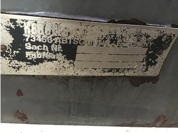 סרן קדמי Liebherr Front Axle: תמונה 4
