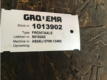 סרן קדמי Liebherr Front Axle: תמונה 5