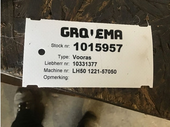 סרן קדמי LIEBHERR