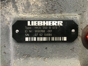 חלקי הידרוליקה LIEBHERR