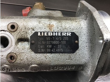 חלקי הידרוליקה Liebherr Pilot Control Unit: תמונה 4