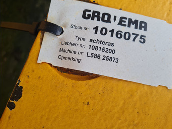 סרן וחלקים LIEBHERR