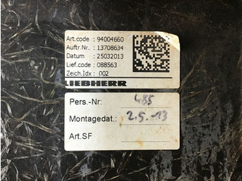 דלת וחלקים LIEBHERR