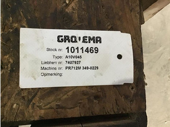 משאבה הידרולית Rexroth A10V045: תמונה 3 משאבה הידרולית Rexroth A10V045: תמונה 3