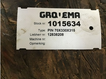 חלקי חילוף LIEBHERR