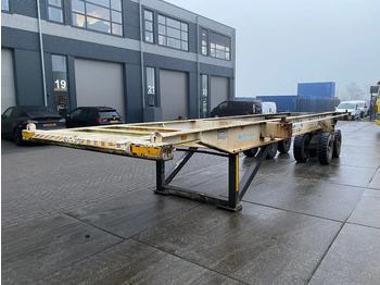 סמיטריילר מוביל מכולות/ החלפת גוף Buiscar HD 36 / 36 Ton / 20 FT - 30 FT / Skeletal / Port Trailer: תמונה 4