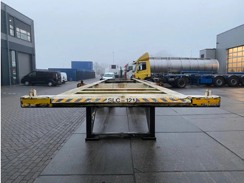 סמיטריילר מוביל מכולות/ החלפת גוף Buiscar HD 36 / 36 Ton / 20 FT - 30 FT / Skeletal / Port Trailer: תמונה 5