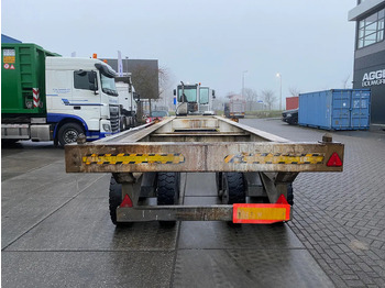 סמיטריילר מוביל מכולות/ החלפת גוף Buiscar HD 36 / 36 Ton / 20 FT - 30 FT / Skeletal / Port Trailer: תמונה 2