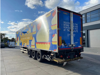 סמיטריילר עם קירור Chereau Frigo / 7 cm walls / BPW Disc / Carrier Vector: תמונה 4 סמיטריילר עם קירור Chereau Frigo / 7 cm walls / BPW Disc / Carrier Vector: תמונה 4