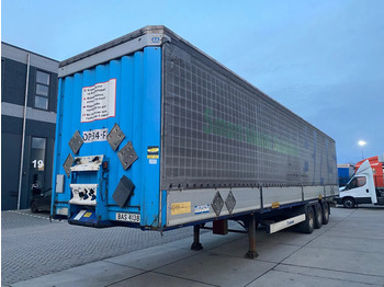 סמיטריילר עם וילונות צד Krone SD / Borden / Tautliner / BPW: תמונה 4 סמיטריילר עם וילונות צד Krone SD / Borden / Tautliner / BPW: תמונה 4