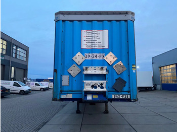 סמיטריילר עם וילונות צד Krone SD / Borden / Tautliner / BPW: תמונה 5 סמיטריילר עם וילונות צד Krone SD / Borden / Tautliner / BPW: תמונה 5