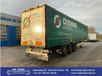 סמיטריילר עם וילונות צד KRONE SD