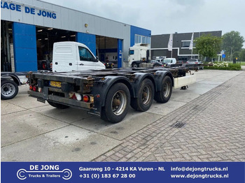 סמיטריילר מוביל מכולות/ החלפת גוף KRONE SDC
