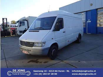 כלי רכב מסחרי עם לוח Mercedes-Benz Sprinter 412 D / Double Air: תמונה 1