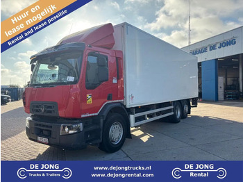 משאית תיבה RENAULT D 320