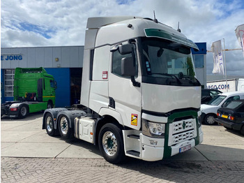 יחידת טרקטור Renault T520 Comfort / 6x2 / Hub Reduction / 208.250Km: תמונה 3