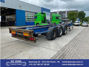 סמיטריילר מוביל מכולות/ החלפת גוף RENDERS