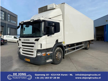 משאית תיבה SCANIA P 310