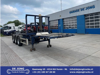 סמיטריילר מוביל מכולות/ החלפת גוף VAN HOOL 20'