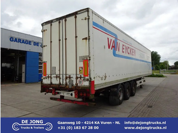 סמיטריילר בתיבה סגורה VAN HOOL