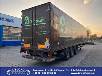 סמיטריילר בתיבה סגורה VAN HOOL