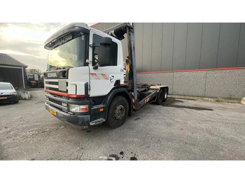 מוביל מכולות/ משאית החלפת גוף SCANIA P114