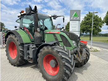 טרקטור חקלאי FENDT 724 Vario