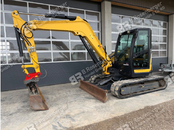 מיני מחפר YANMAR
