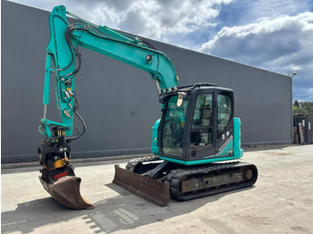 מיני מחפר KOBELCO