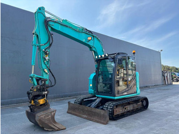 מיני מחפר KOBELCO