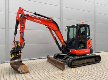 מיני מחפר KUBOTA