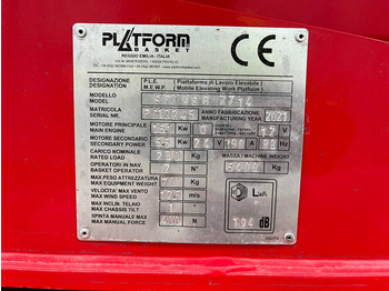 זרוע מרפקי Platform Basket Spider 27.14: תמונה 5
