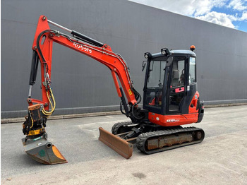 מיני מחפר KUBOTA