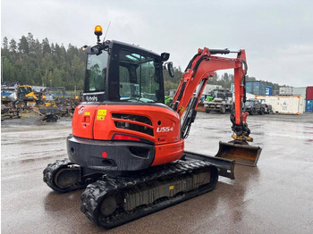 מיני מחפר *SOLD* Kubota U 55-4: תמונה 3