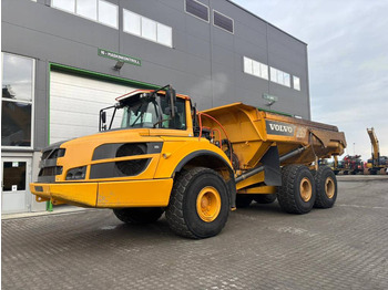 מסיר פסולת מפרקי VOLVO A35G