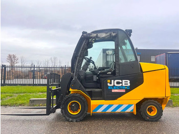 מעמיס גלגלים טלסקופי JCB