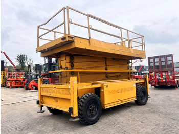 מעלית מספריים Liftlux SL210-25 D4WDS-P: תמונה 2