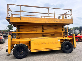 מעלית מספריים Liftlux SL210-25 D4WDS-P: תמונה 3