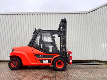 מלגזת סולר Linde H80D-03/1100: תמונה 3