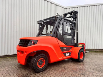 מלגזת סולר Linde H80D-03/1100: תמונה 2
