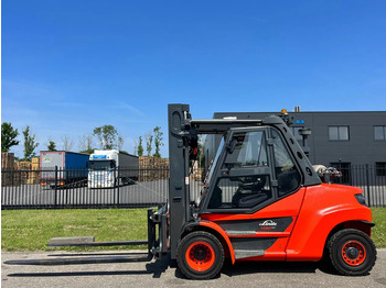 מלגזת LPG Linde H80T-03/900 HOURS 1517: תמונה 2