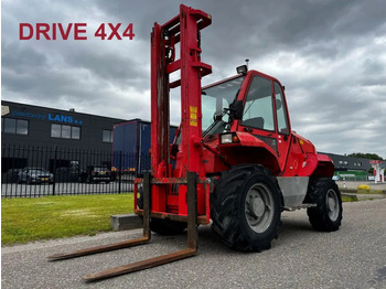 מלגזת שטח קשה MANITOU M